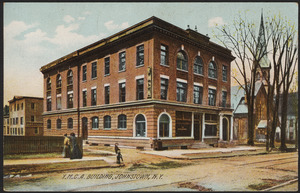 Y.M.C.A. building, Johnstown, N.Y.