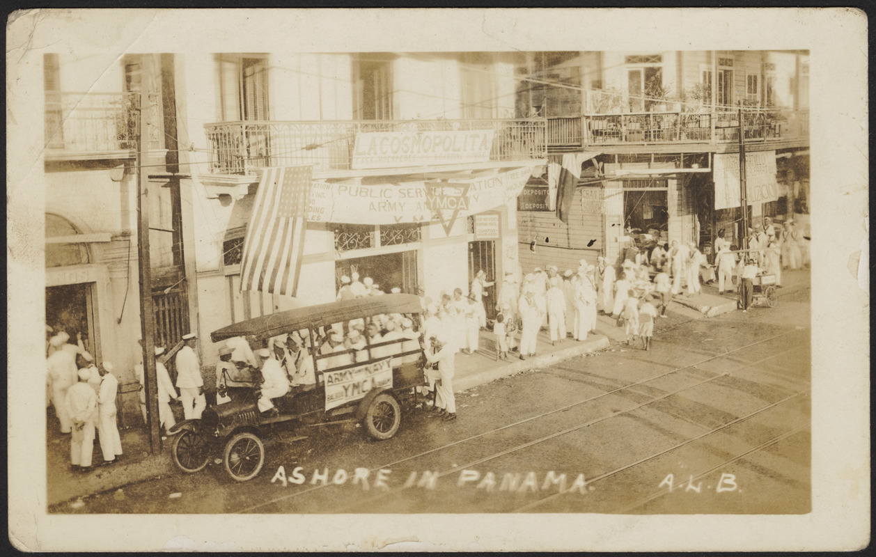 Ashore in Panama