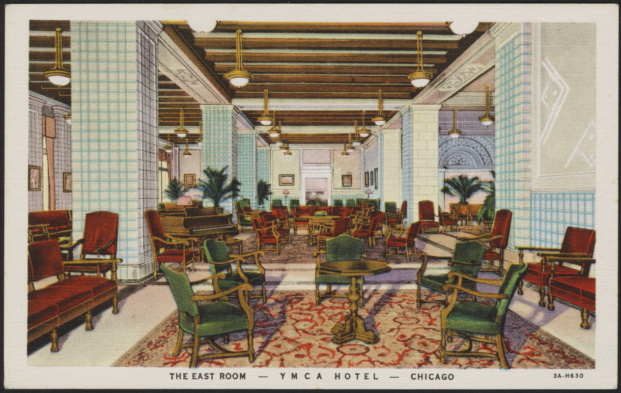 The East Room YMCA Hotel Chicago