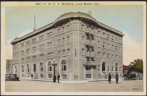 Y.M.C.A. building, Long Beach, Cal.