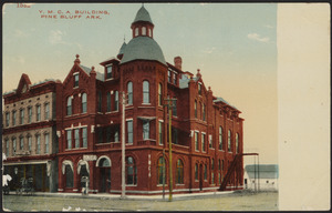 Y.M.C.A. building, Pine Bluff Ark.
