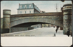 Springfield, Mass. Main Street arch