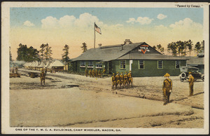 One of the Y.M.C.A. buildings, Camp Wheeler, Macon, Ga.