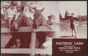 Hastings' Camp operated by Irving Park YMCA 4251 Irving Park Road Chicago