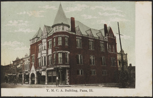 Y.M.C.A. building, Pana, Ill.