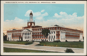 Massachusetts Mutual Life Insurance Co., Springfield, Mass.