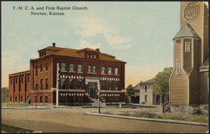 Y.M.C.A. and First Baptist Church, Newton, Kansas