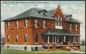 Railroad Young Men's Christian Association, Parsons, Kansas