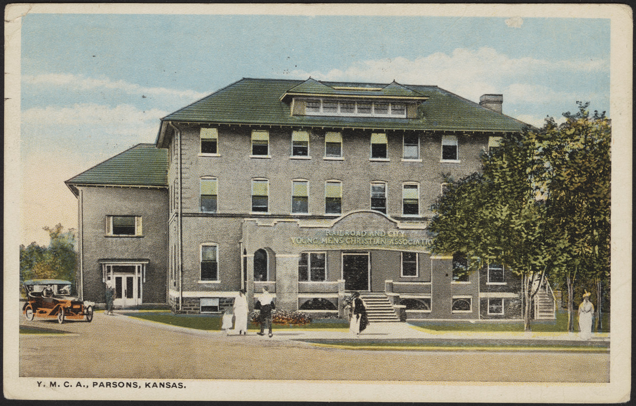Y.M.C.A., Parsons, Kansas Digital Commonwealth