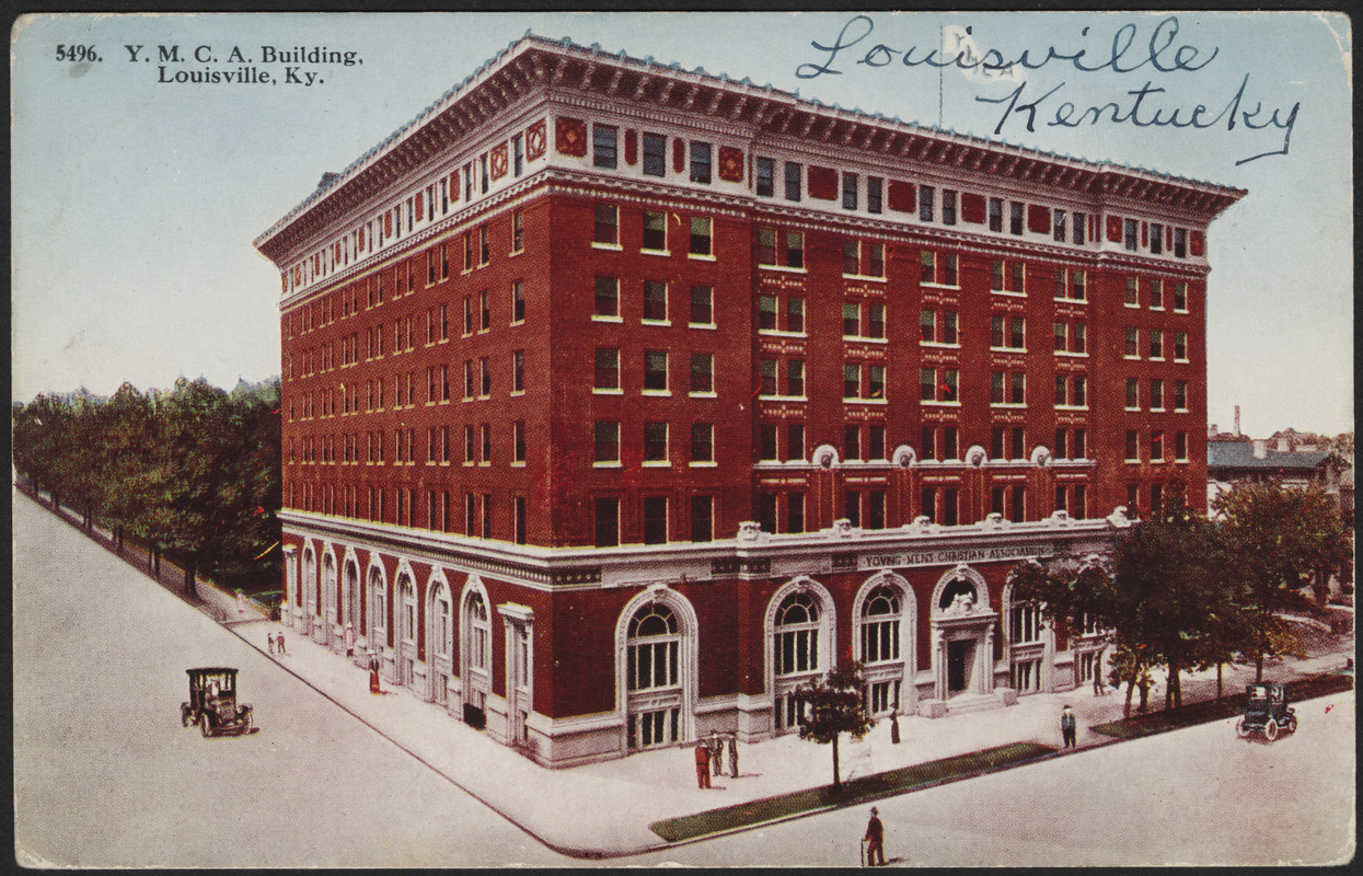 Y.M.C.A. building, Louisville, Ky.