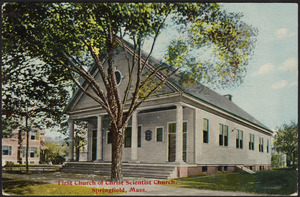 First Church of Christ Scientist Church, Springfield, Mass.
