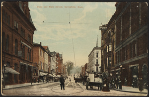 State and Main Streets, Springfield, Mass.