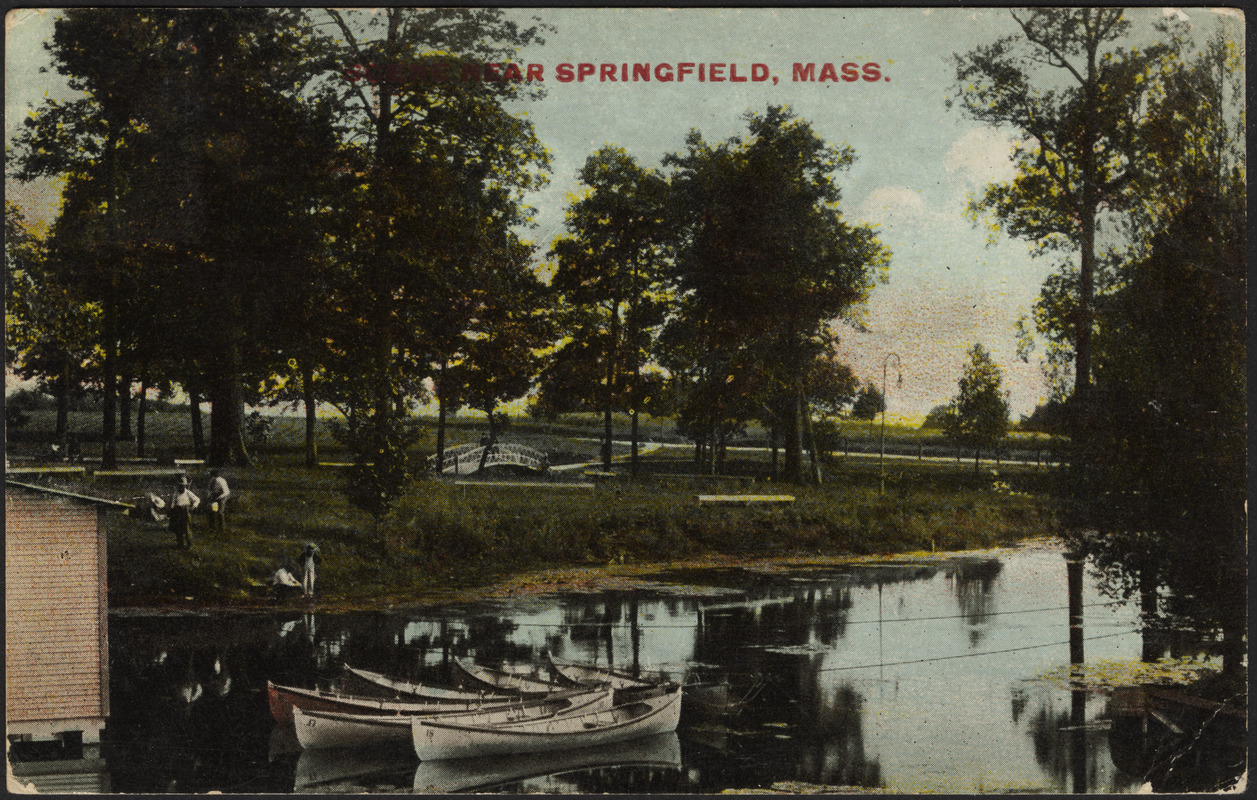 Scene near Springfield, Mass.