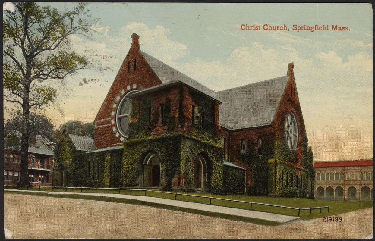 Christ Church, Springfield, Mass.