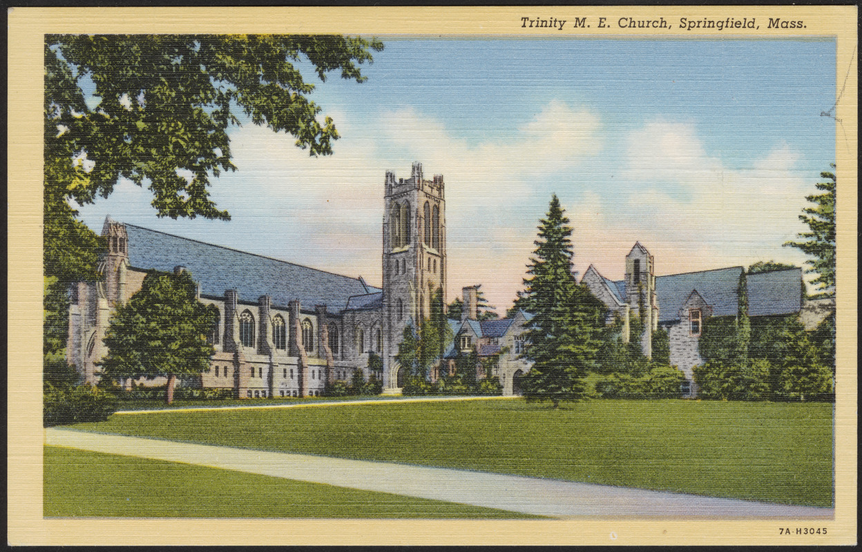 Trinity M.E. Church, Springfield, Mass. - Digital Commonwealth