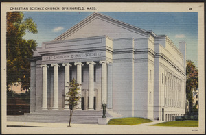 Christian Science Church, Springfield, Mass.