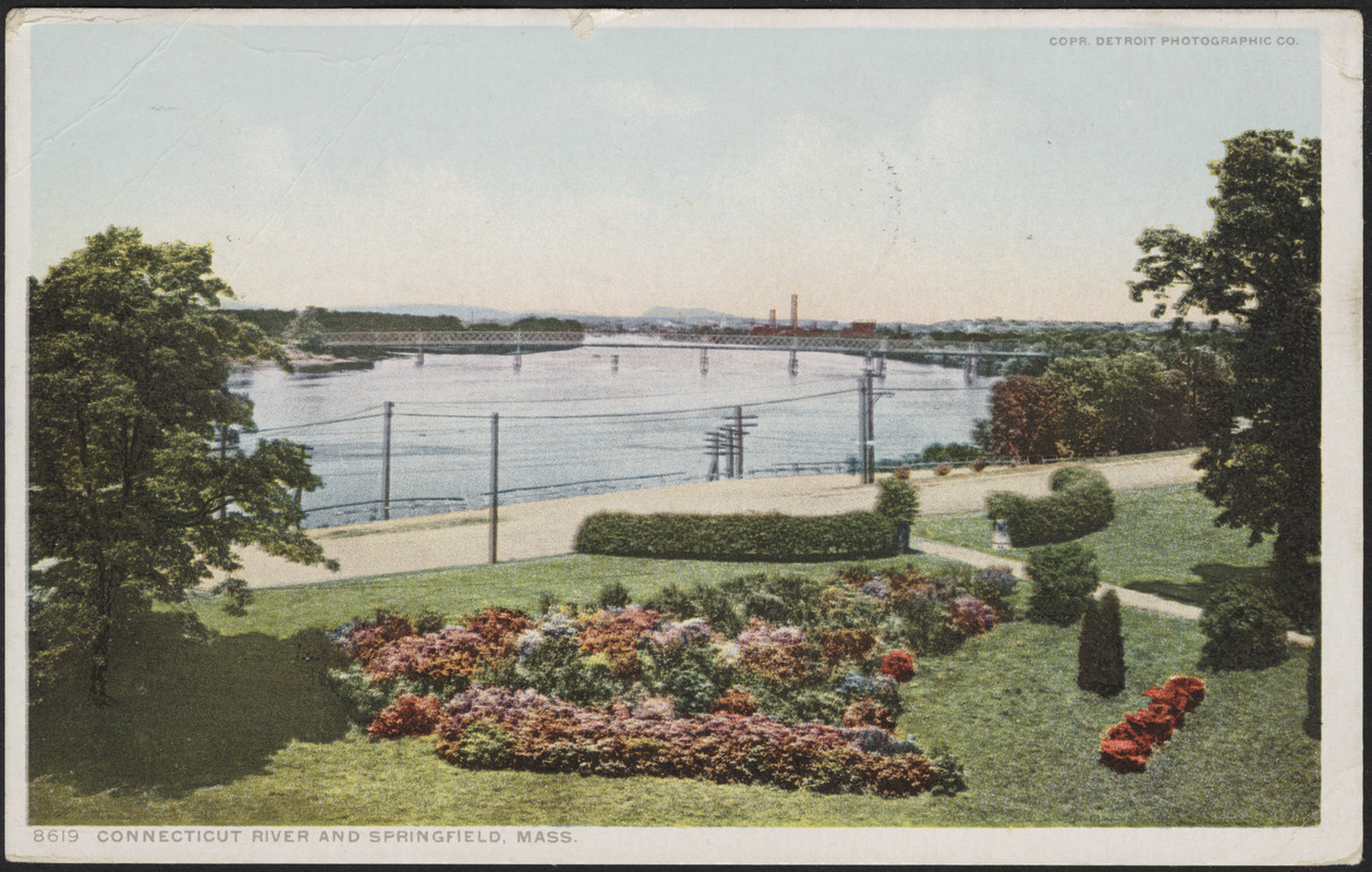 Connecticut River and Springfield, Mass. - Digital Commonwealth