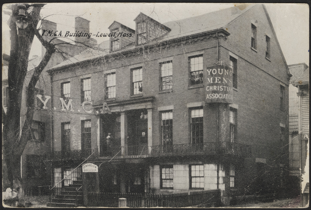 Y.M.C.A. building - Lowell, Mass.