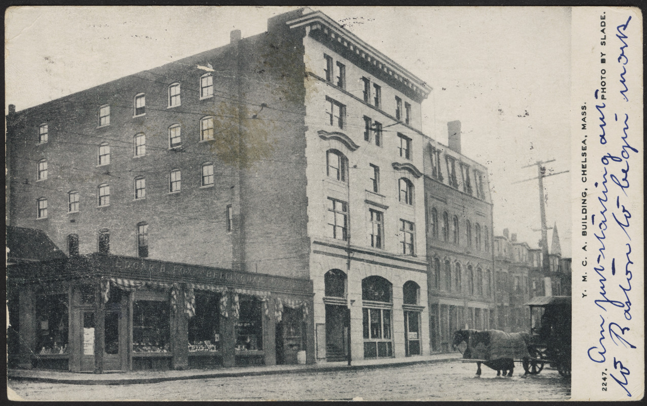 Y.M.C.A. building, Chelsea, Mass.