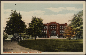 The library, Springfield College, Springfield, Mass.