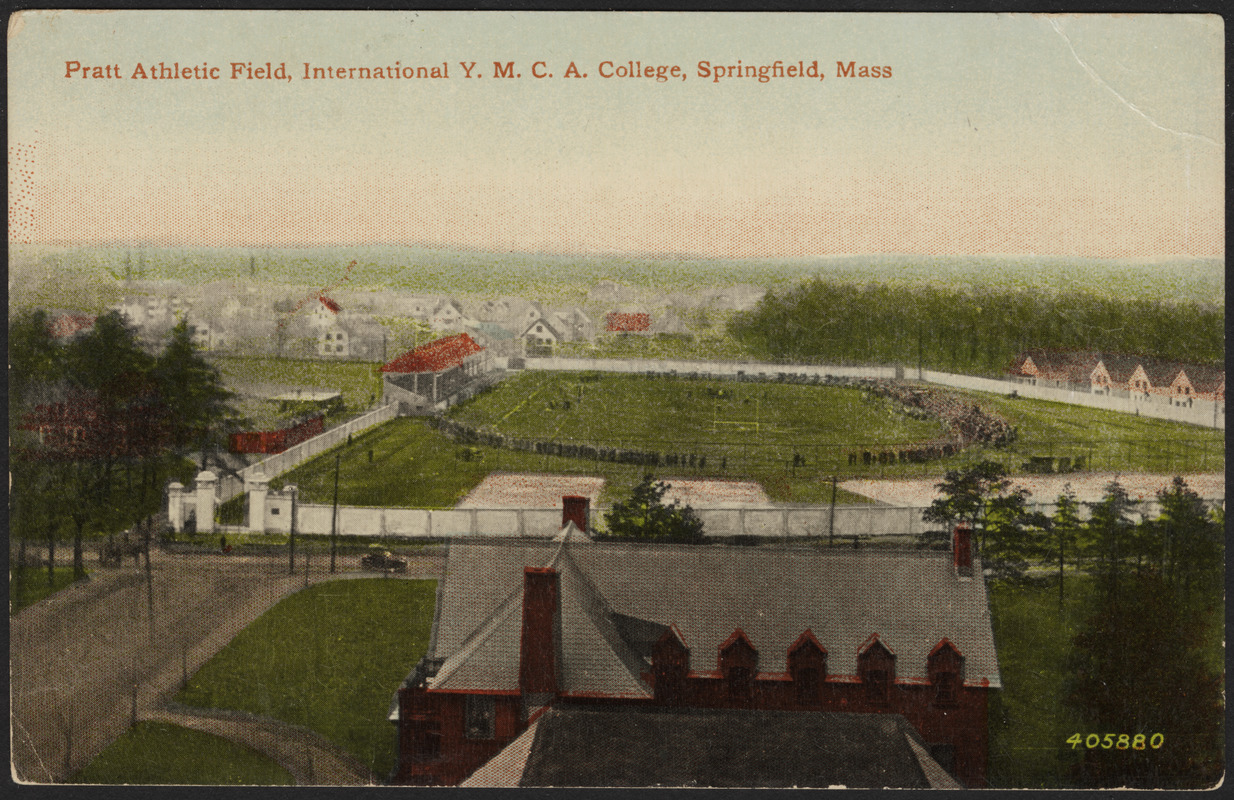 Pratt Athletic Field, International Y.M.C.A. College, Springfield, Mass