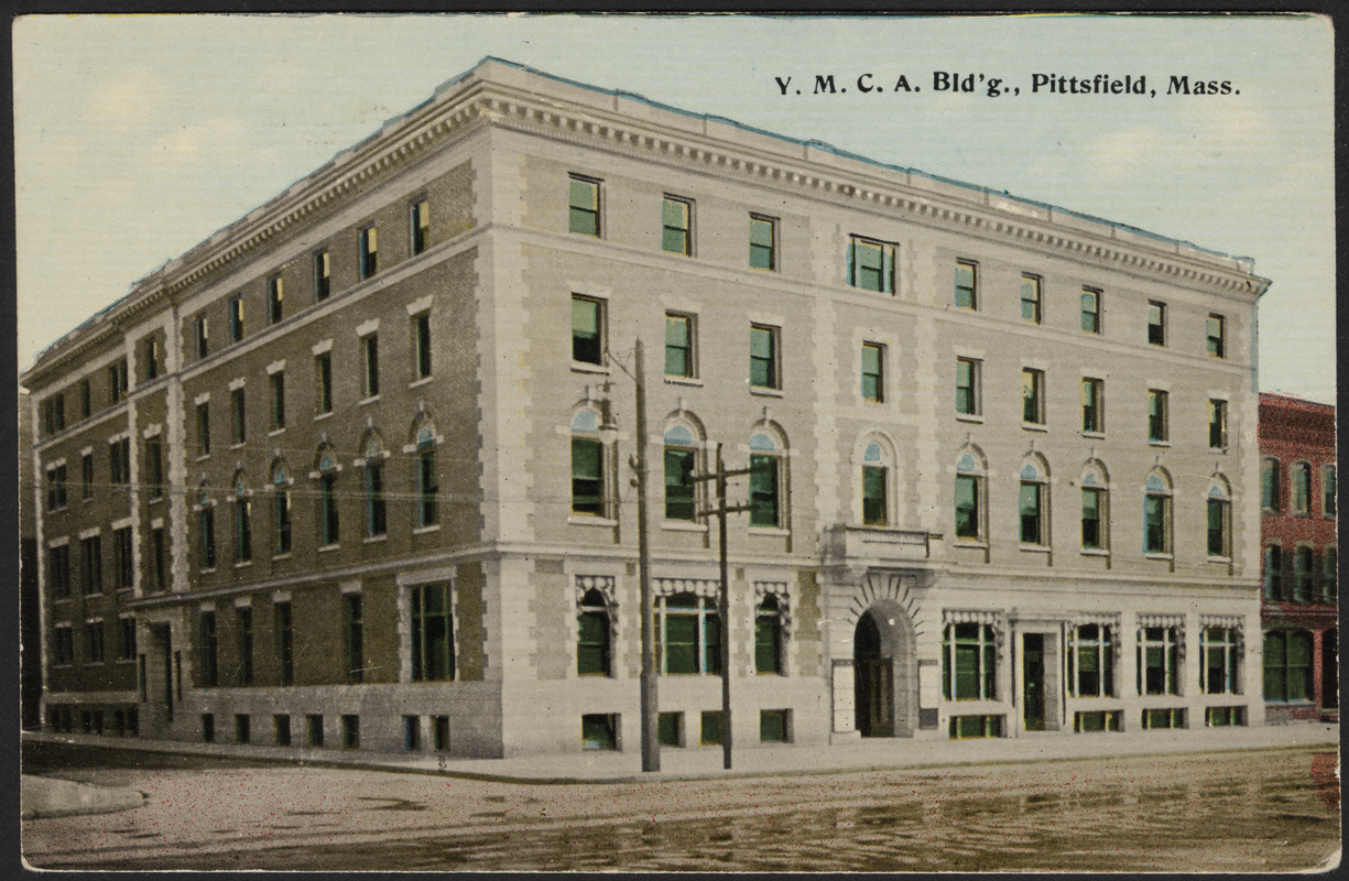Y.M.C.A. bld'g., Pittsfield, Mass.