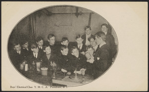 Boys' Electrical Class Y.M.C.A. Providence, R.I.