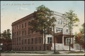 Y.M.C.A. building, Kankakee, Ill.