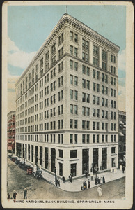 Third National Bank building, Springfield, Mass.