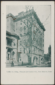 Y.M.C.A. bldg., Temple and Center Sts.