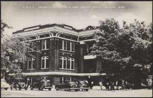 Y.M.C.A., recreation center & post office, State College, Miss.