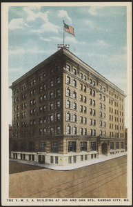 The Y.M.C.A. building at 10th and Oak Sts., Kansas City, Mo.