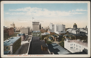 Kansas City, Mo., from Y.M.C.A. building