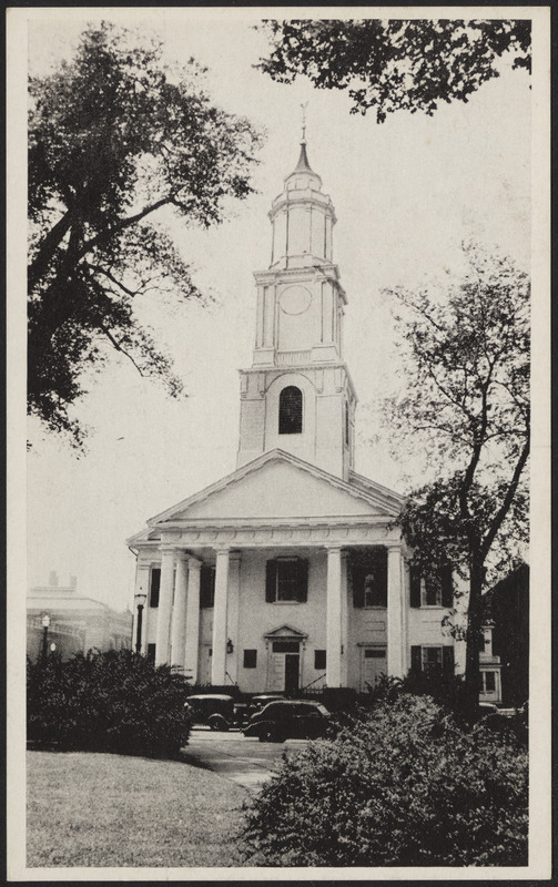 First Church of Christ, Congregational, Springfield, Massachusetts