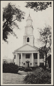 First Church of Christ, Congregational, Springfield, Massachusetts founded in 1637