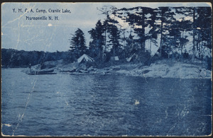Y.M.C.A. Camp, Granite Lake, Munsonville N.H.