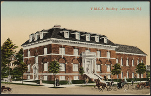 Y.M.C.A. building, Lakewood, N.J.
