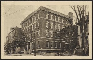 Y.M.C.A. Tarrytown, N.Y.