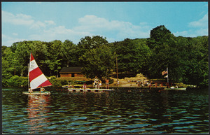 Hoboken Y.M.C.A. Camp Tamaqua Lake Kanawauke Bear Mountain, N.Y.