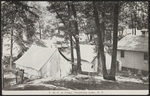Y.M.C.A. Camp, Oscawana Lake, N.Y.
