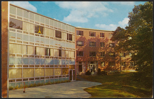 Springfield College Lakeside Dormitory and Beveridge Center Springfield, Mass.