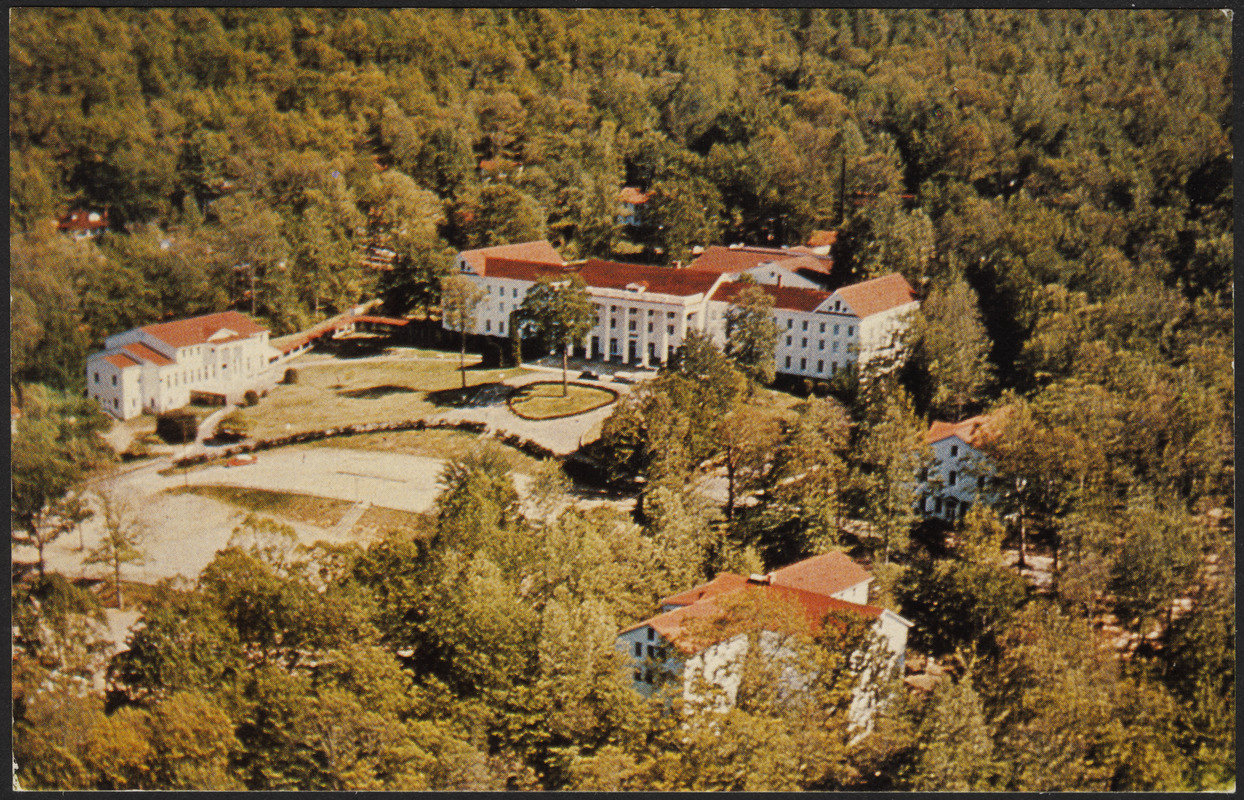 Aerial View of Blue Ridge Assembly, Black Mountain, North Carolina