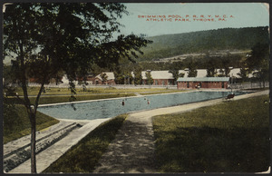 Swimming pool, P. R.R. Y.M.C.A. Athletic Park, Tyrone, Pa.