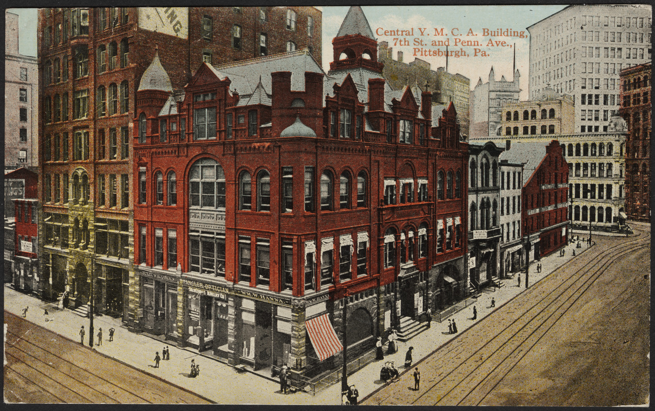 Central Y.M.C.A. building, 7th St. and Penn. Ave., Pittsburgh, Pa.