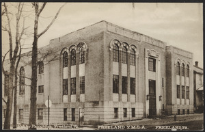 Pubby Fairchild's, Freelanf, Pa. Freeland Y.M.C.A. Freeland, Pa.