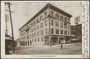 Y.M.C.A. building, Lancaster, Pa.