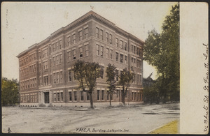 Y.M.C.A. building, Lafayette, Ind.