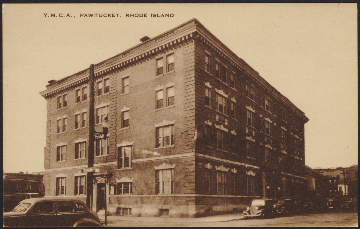 Y.M.C.A., Pawtucket, Rhode Island Digital Commonwealth