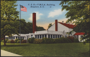 U.S.O. - Y.M.C.A. building, Beaufort, S.C.