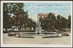 Keith Park, Beaumont, Texas